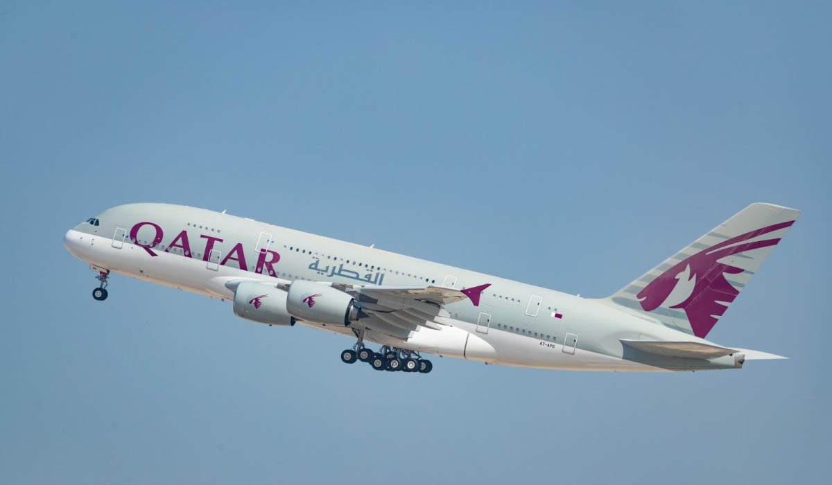 Qatar Airways Airbus A380